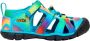 Keen Seacamp II CNX Sandalen Vivid Blue Original Tie Dye Kinderen - Thumbnail 1