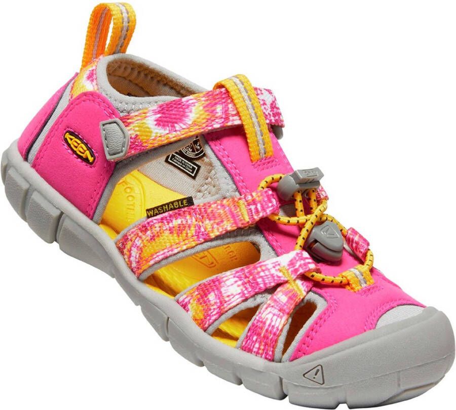 Keen Seacamp Ii Cnx Sandalen Roze