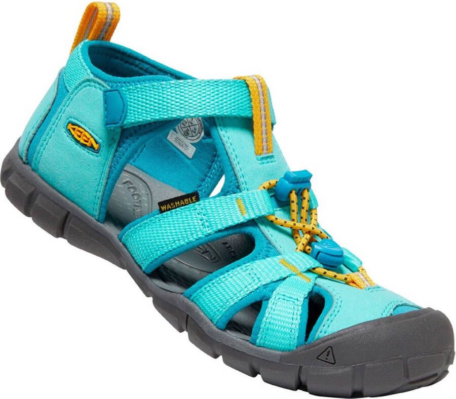 Keen Seacamp Ii Cnx Sandalen Voor Jongeren Blauw Jongen