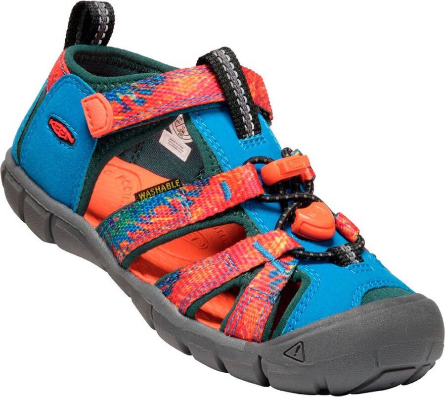 Keen Seacamp Ii Cnx Sandalen Voor Jongeren Blauw Jongen - Foto 2