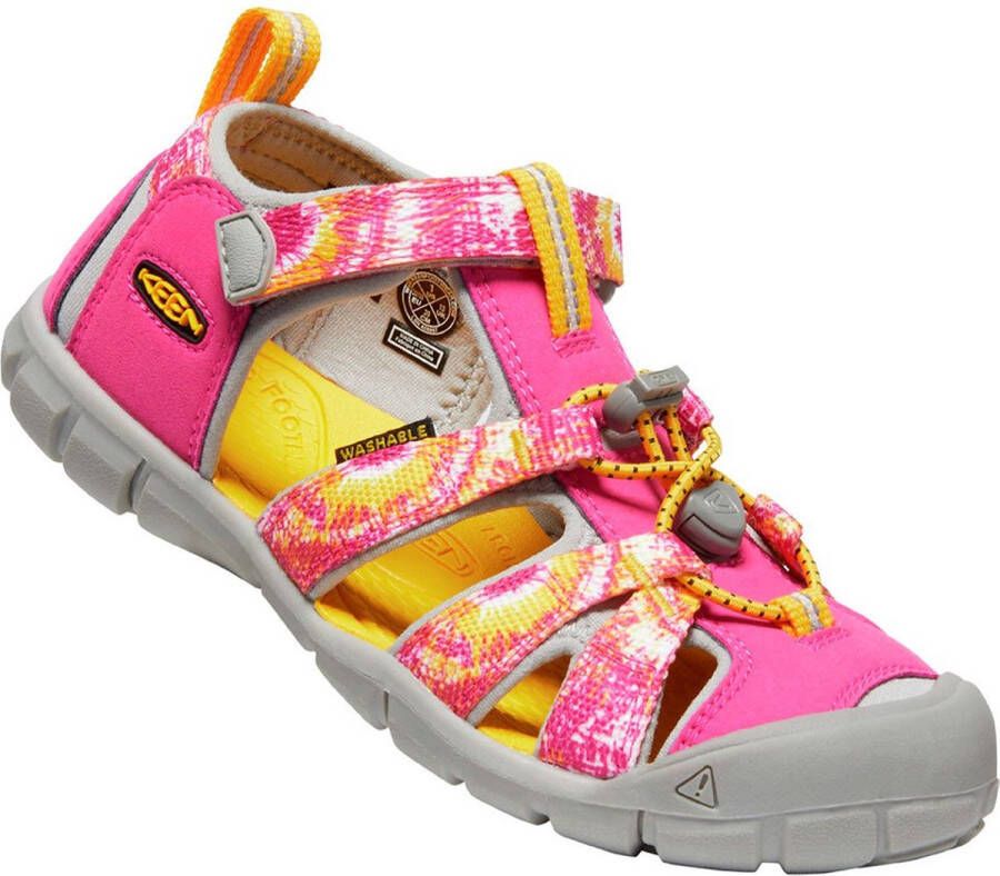 Keen Seacamp Ii Cnx Sandalen Voor Jongeren Roze Jongen