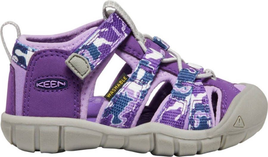 Keen Toddler's Seacamp II CNX Sandalen maat 5K purper