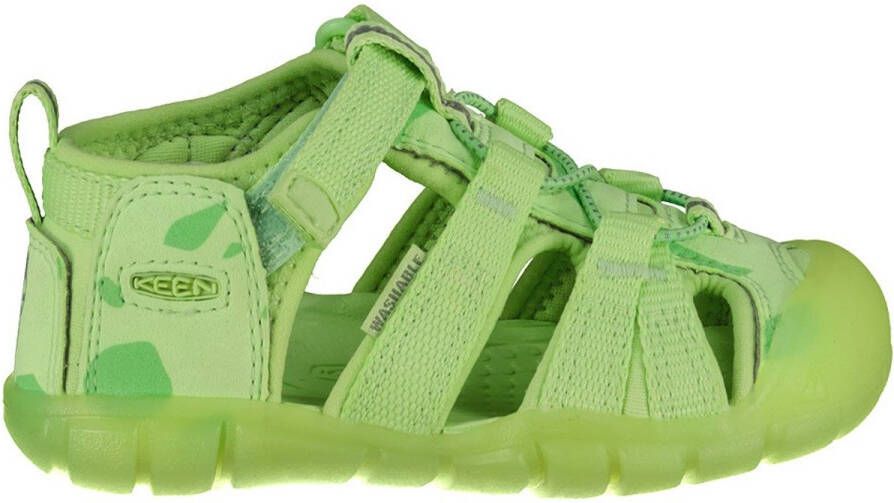Keen Seacamp Ii Cnx Sandalen Voor Peuters Groen
