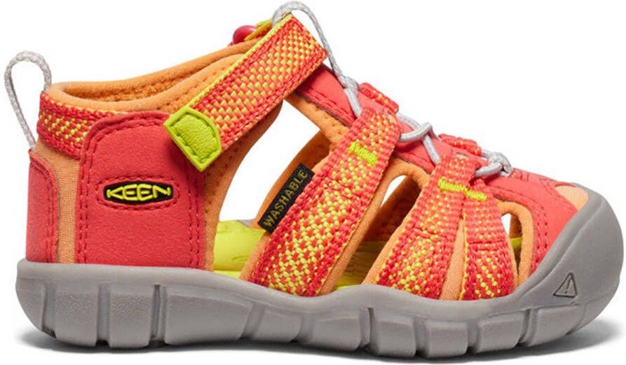 Keen Seacamp Ii Cnx Sandalen Voor Peuters Oranje
