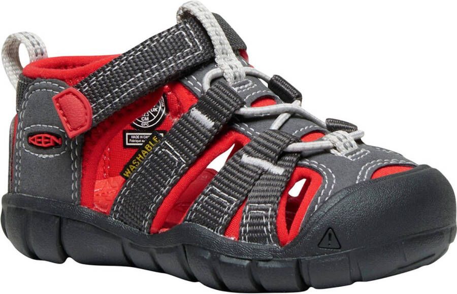 Keen Seacamp Ii Cnx Toddler Sandalen Grijs