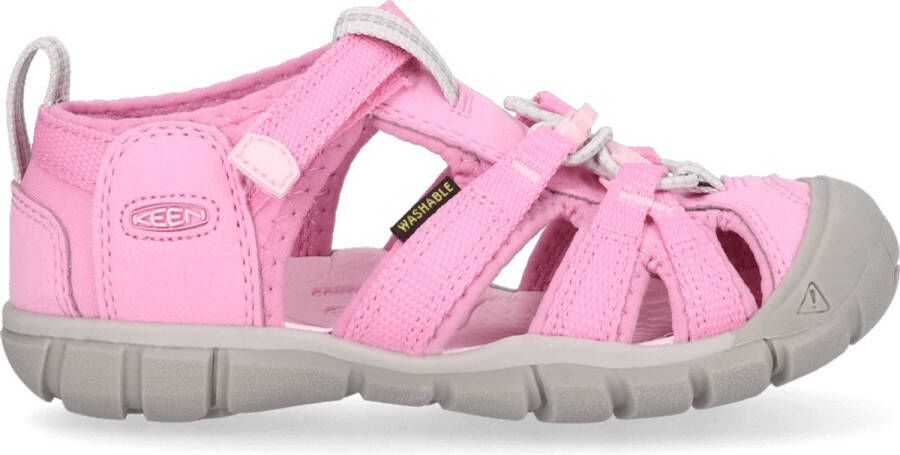 Keen Seacamp II CNX Younger Kids Sandalen Moonlite Mauve Giggle Pink