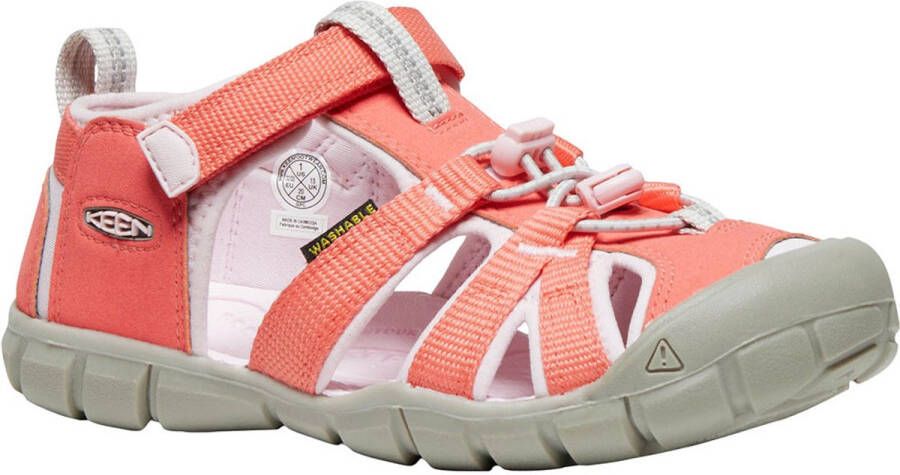 Keen Seacamp Ii Cnx Youth Sandalen Oranje Roze Meisjes