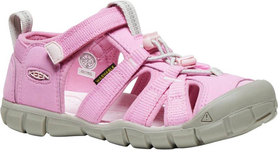 Keen Seacamp Ii Cnx Youth Sandalen Roze Meisjes