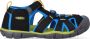 Keen Seacamp II CNX Sandalen Black Brilliant Blue Kinderen - Thumbnail 8