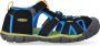 Keen Seacamp II CNX Sandalen Black Brilliant Blue Kinderen - Thumbnail 1
