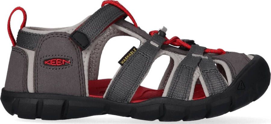 Keen Seacamp II Older Kids Sandalen Magnet Drizzle Grijs Polyester K1022985 - Foto 1