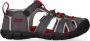 Keen Seacamp II Older Kids Sandalen Magnet Drizzle Grijs Polyester K1022985 - Thumbnail 1