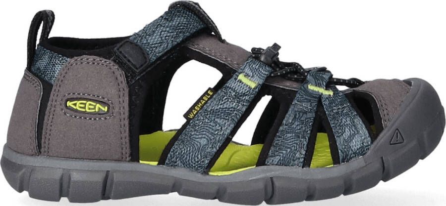 Keen Seacamp II Older Kids Sandalen Magnet Evening Primrose Grijs K1026321