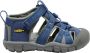 Keen Seacamp II Toddlers Sandalen Blue Depths Gargoyle Blauw Polyester K1022944 - Thumbnail 1