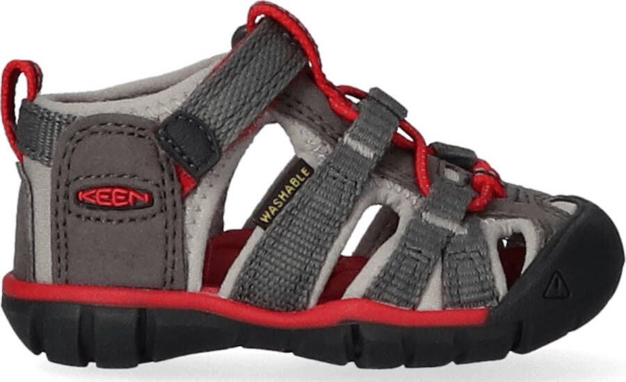 Keen Seacamp II CNX Kleuter Sandalen Magnet Fiery Red Kinderen