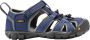Keen Seacamp II Younger Kids Sandalen Blue Depths Gargoyle Blauw Polyester K1010088 - Thumbnail 120