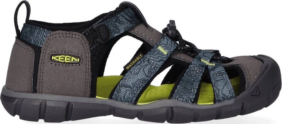 Keen Seacamp II Younger Kids Sandalen Magnet Evening Primrose Grijs K1026318