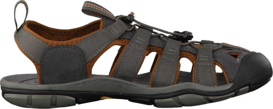 Keen Clearwater CNX Heren Wandelsandalen Raven Tortoise Shell