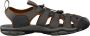 Keen Clearwater CNX Heren Wandelsandalen Raven Tortoise Shell - Thumbnail 1