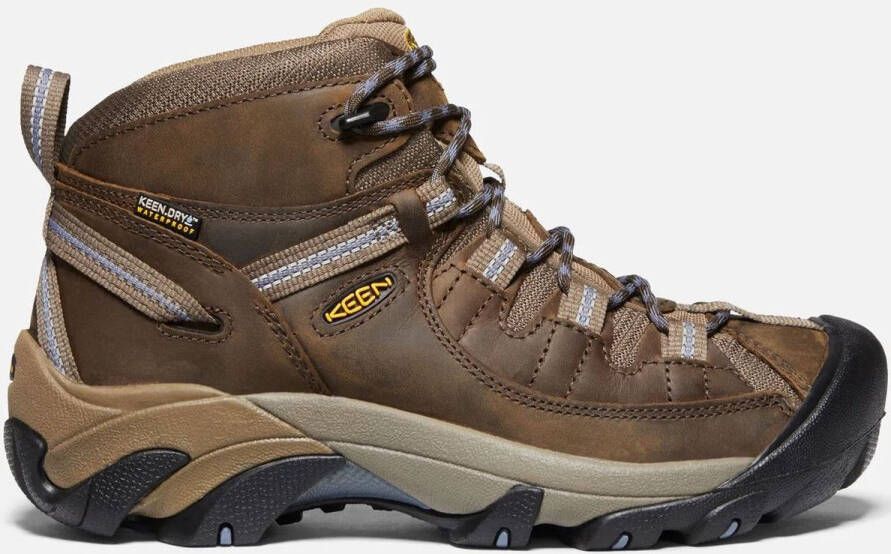 Keen Targhee II Mid WP Schoenen Dames bruin