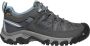 Keen Targhee III Dames Wandelschoenen Magnet Atlantic Blue Grijs Leer - Thumbnail 1