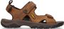 Keen Targhee III Heren Wandelsandalen Bison Mulch Bruin Leer K1022423 - Thumbnail 1