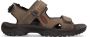 Keen Targhee III Heren Wandelsandalen Grey Black Grijs Leer K1022424 - Thumbnail 2