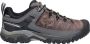 Keen Targhee III Heren Wandelschoenen Bungee Cord Black Grijs Leer K1017783 - Thumbnail 1