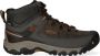 Keen Targhee III Mid Heren Wandelschoenen Black Olive Groen Leer K1017787 - Thumbnail 1