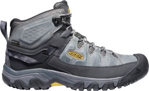 Keen Targhee III Mid Heren Wandelschoenen Drizzle Yellow Grijs Leer K1025164