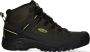 Keen Targhee III Mid Heren Wandelschoenen Forest Night Evening Primrose Groen Leer K1026861 - Thumbnail 1