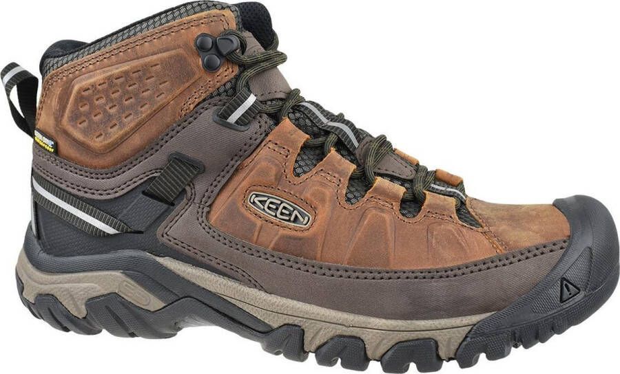 Keen Targhee III Mid WP 1023030 Mannen Bruin Trekkinglaarzen