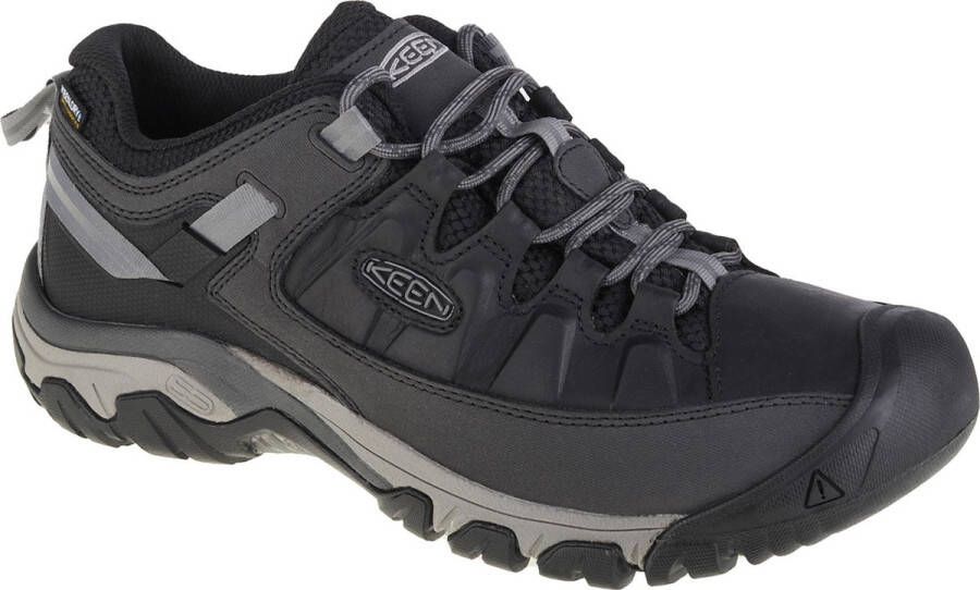 Keen Targhee III WP 1026329 Mannen Zwart Trekkingschoenen