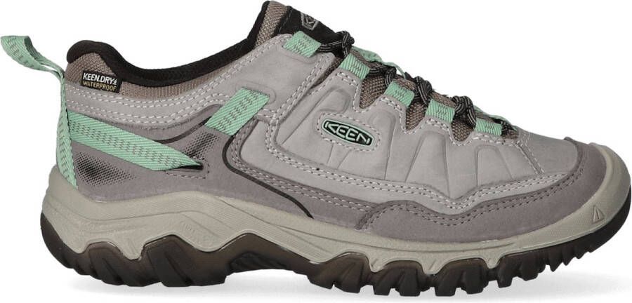 Keen Targhee IV Dames Wandelschoenen Alloy Granite Green