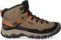Keen Targhee IV Mid Heren Wandelschoenen Sea Turtle Roasted Pecan - Thumbnail 1