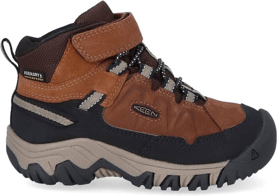 Keen Targhee IV Mid Younger Kids Wandelschoenen Bison Brindle