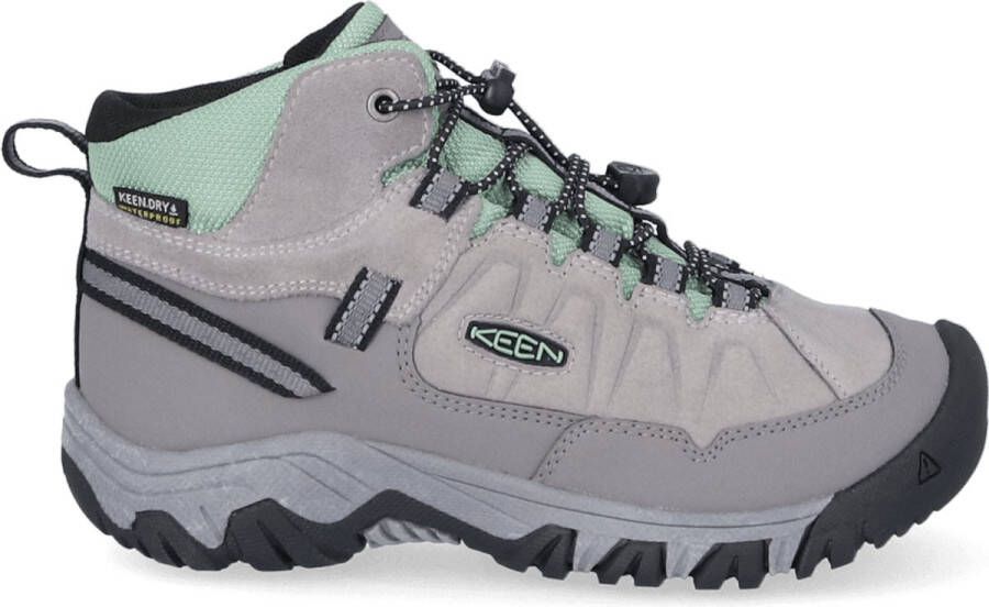 Keen Targhee IV Older Kids Wandelschoenen Alloy Granite Green