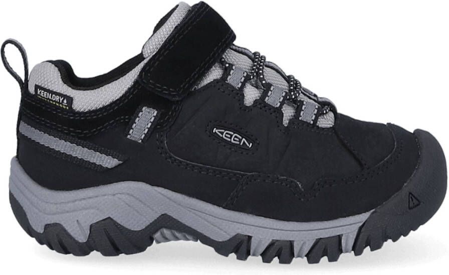 Keen Targhee IV Younger Kids Wandelschoenen Black Steel Grey