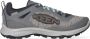 Keen Terradora Flex Waterproof Dames Wandelschoenen Steel Grey Cloud Blue Grijs Mesh - Thumbnail 2