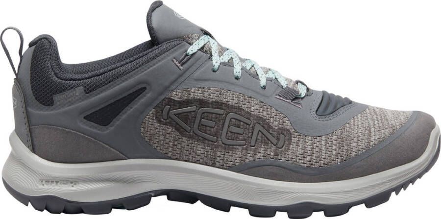 Keen Terradora Flex Waterproof Dames Wandelschoenen Steel Grey Cloud Blue Grijs Mesh