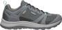 Keen Terradora II Dames Wandelschoenen Steel Grey Ocean Wave Grijs Mesh - Thumbnail 1