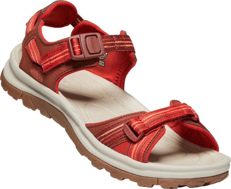 Keen Terradora Ii Open Toe Sandalen Dames Dark Red