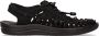 Keen Uneek Dames Sandalen Black Black Zwart Polyester K1014099 - Thumbnail 2