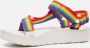 Keen Uneek Martini Olive Safari Dames Sandalen K1028869 - Thumbnail 5