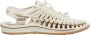 Keen Uneek Dames Sandalen Natural Canvas Birch Beige Canvas K1026231 - Thumbnail 1