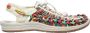 Keen Uneek Dames Sandalen Original Tie Dye Birch Multi Polyester K1025635 - Thumbnail 1