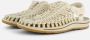 Keen Uneek Dames Sandalen White Cap Cornstalk - Thumbnail 1