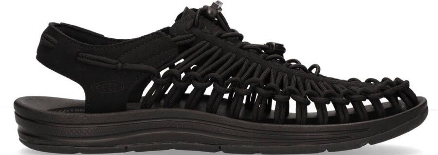 KEEN Sandalen Heren Uneek M Suède Zwart