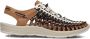 Keen Uneek Heren Sandalen Black Chipmunk - Thumbnail 2