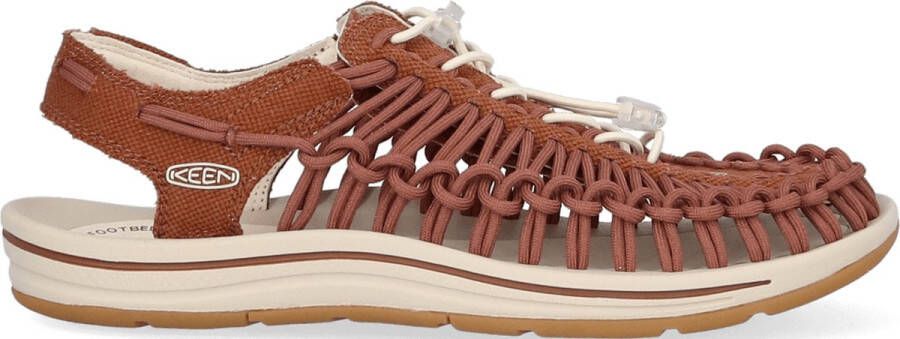 Keen Uneek Heren Sandalen Canvas Bruin